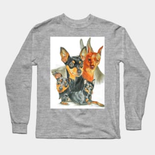 Miniature Pinscher Medley Long Sleeve T-Shirt